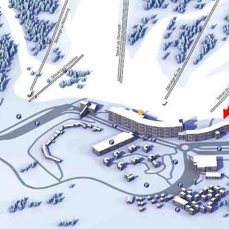 Appart T2 A Superdevoluy Au Pied De Piste Exteriör bild