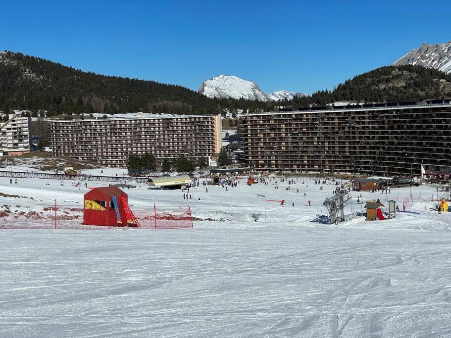 Appart T2 A Superdevoluy Au Pied De Piste Exteriör bild