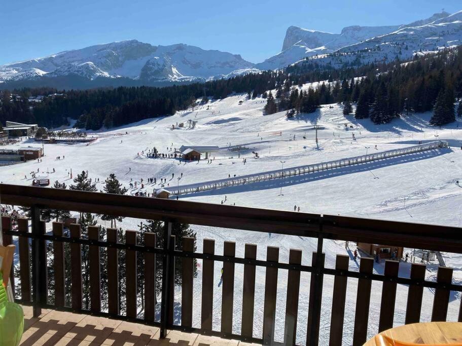 Appart T2 A Superdevoluy Au Pied De Piste Exteriör bild