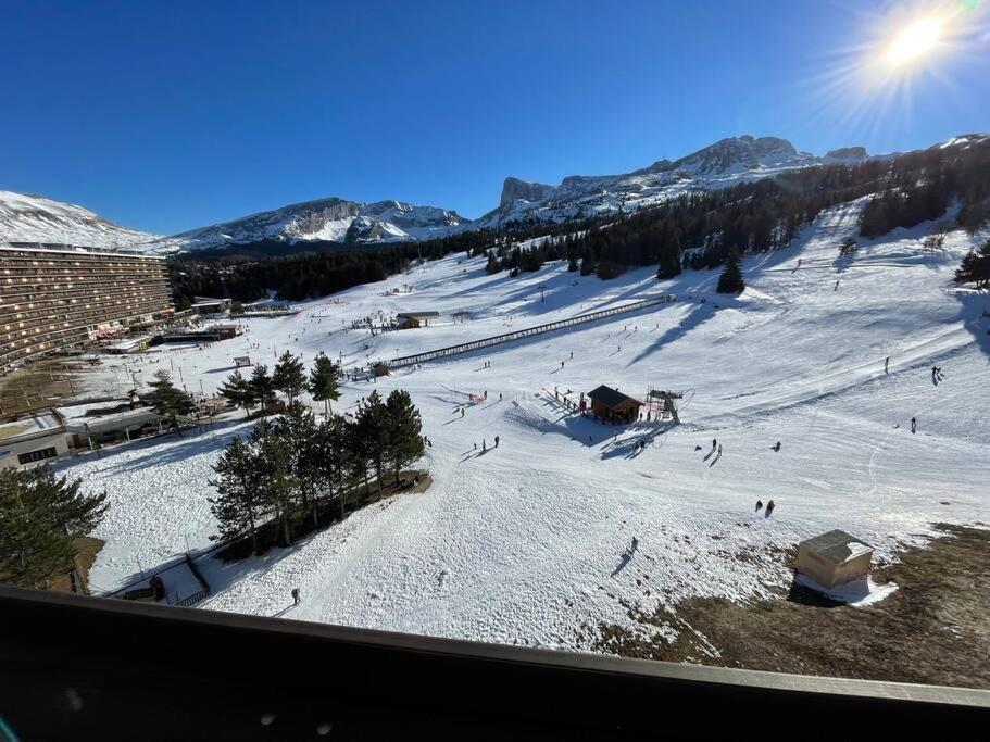 Appart T2 A Superdevoluy Au Pied De Piste Exteriör bild